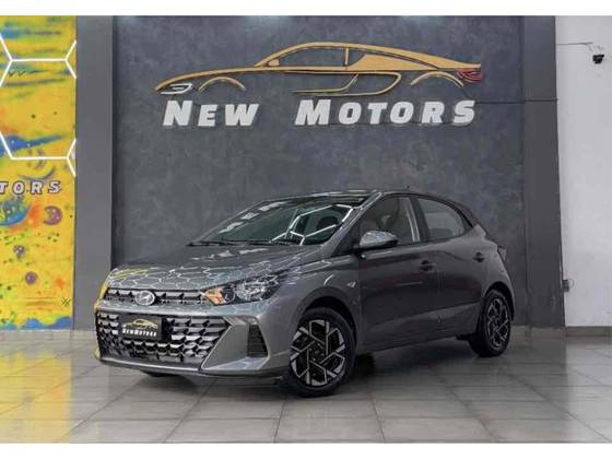 HYUNDAI HB20 1.0 12V FLEX COMFORT PLUS MANUAL
